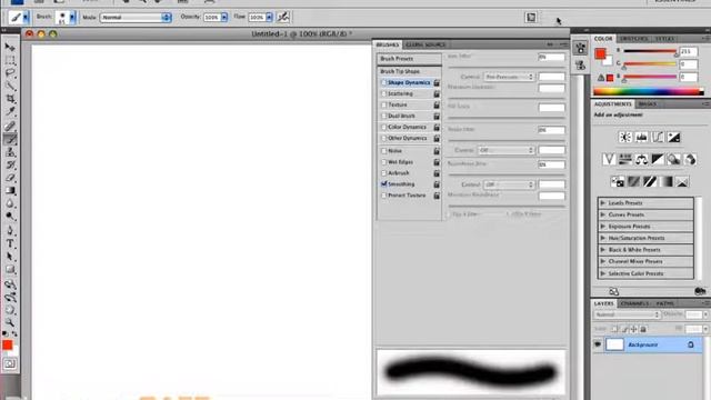 10. Photoshop CS4 смотреть онлайн