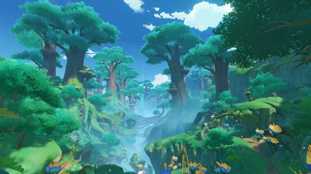 Genshin Impact 3.0 OST Track 049 - Apam Woods 7 (Night)