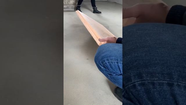 Простой способ узнать на сколько высохла стяжка. Прошло 2 недели #ремонт #дизайн #стяжка #пеноплекс смотреть онлайн