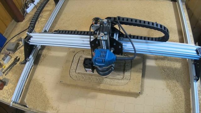 Поднос с розами на ЧПУ. Доска для подачи из дуба. Обработка от А до Я смотреть онлайн
