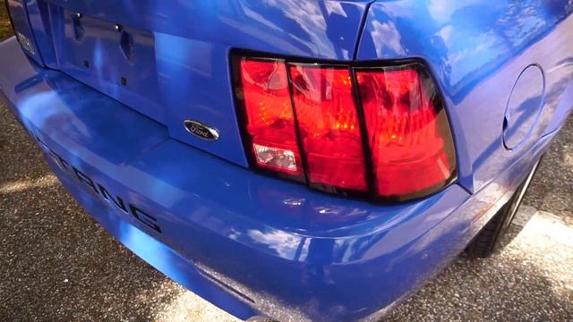 2004 Ford Mustang Mach-1 40th Anniversary Edition, Gateway Classic Cars - Tampa #2029 смотреть онлайн