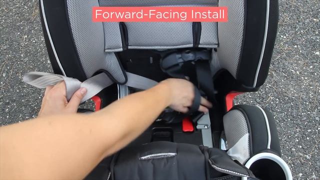 How to Install the Graco 4Ever All-in-One Convertible Car Seat - Babylist смотреть онлайн