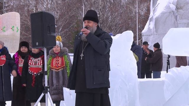 В Ишимбае отметили Рождество смотреть онлайн