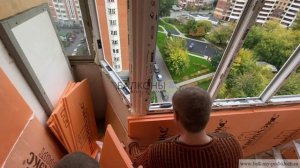 Утепление лоджии пеноплекс.