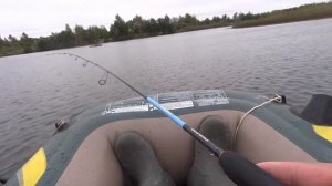 Рыбалка на карьере (ЯРОСЛАВЛЬ