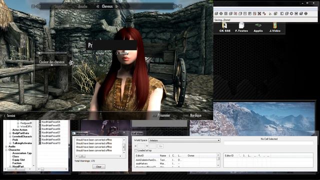 Skyrim SE - Mod Preset de Visage / Création 03 смотреть онлайн