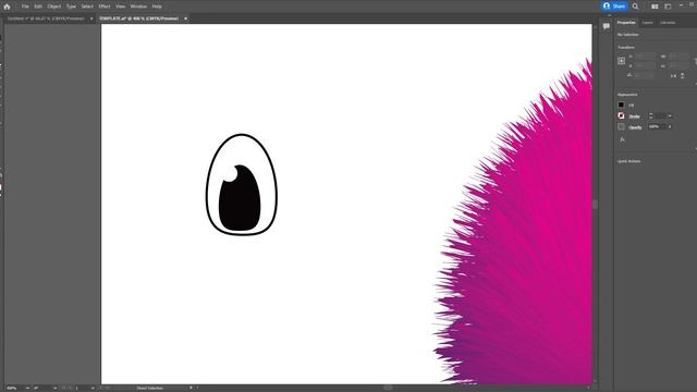 Create 3D Fur Effect In Illustrator! смотреть онлайн
