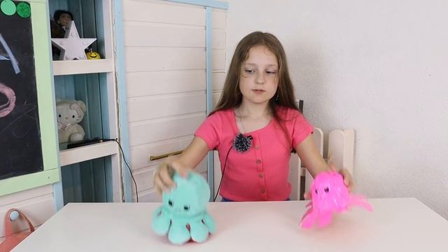 ТРЕНДОВЫЕ АНТИСТРЕССЫ СВОИМИ РУКАМИ! ОСЬМИНОГ ВЫВЕРНУШКА И ГОРОШЕК! смотреть онлайн