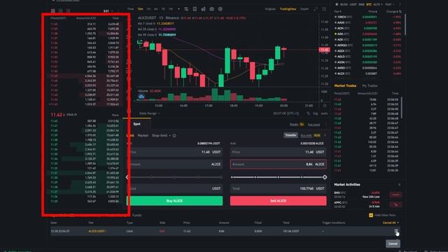 КАК ДЕЛАТЬ ТОРГОВЫЙ ОБЪЁМ НА БИРЖЕ BINANCE? ЗАРАБОТОК НА КРИПТОВАЛЮТЕ [КАК УЧАСТВОВАТЬ BINANCE]