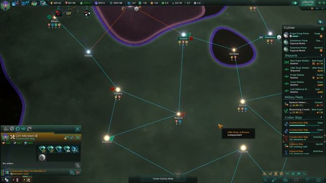 Stellaris: Apocalypse - 06 - Piracy Defence Force смотреть онлайн
