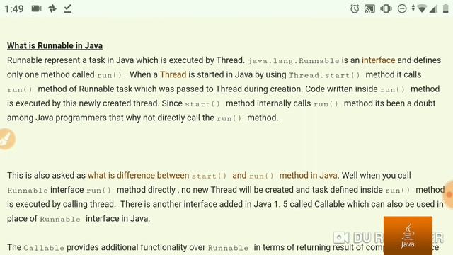 #runnablethread #java
What is Thread and Runnable in java смотреть онлайн