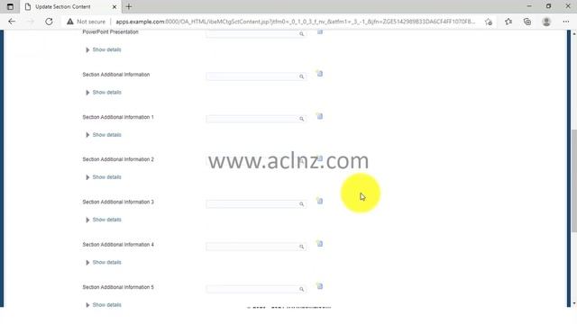 How to add Content to Section in Oracle iStore? (on Oracle EBS Rel 12.2.x) смотреть онлайн
