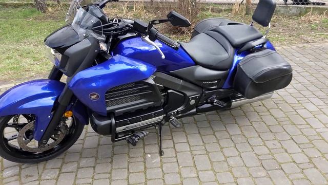 2014 Honda GL 1800 Valkyrie смотреть онлайн