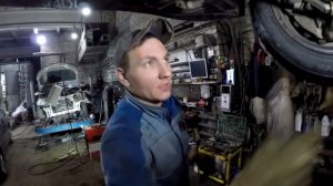 Замена масла в КПП DATSUN.