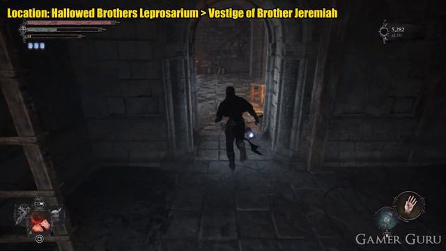 Lords of The Fallen (2023) Abbot Vernoff's Key Location смотреть онлайн