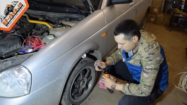 КОРОЦИН или ЦИНКОР как применять. Инструкция. Набор для локального цинкования кузова автомобиля смотреть онлайн