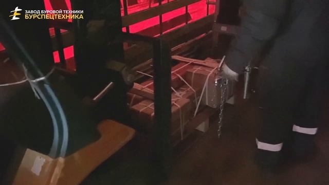 Буровая установка ГБУ 30Л _ ГБУ 15ЛП. Отгрузка в Армению. Видео от Завода Буровой Техники смотреть онлайн