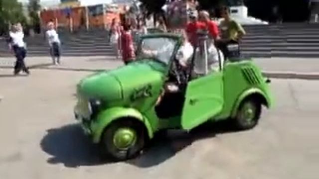 Авто-раритет "Ивалидка" смотреть онлайн