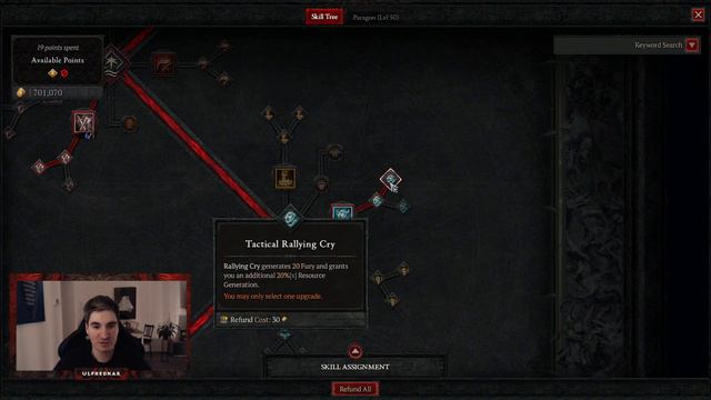 The BEST Mobility Barbarian Leveling Build for Launch - Diablo 4 смотреть онлайн