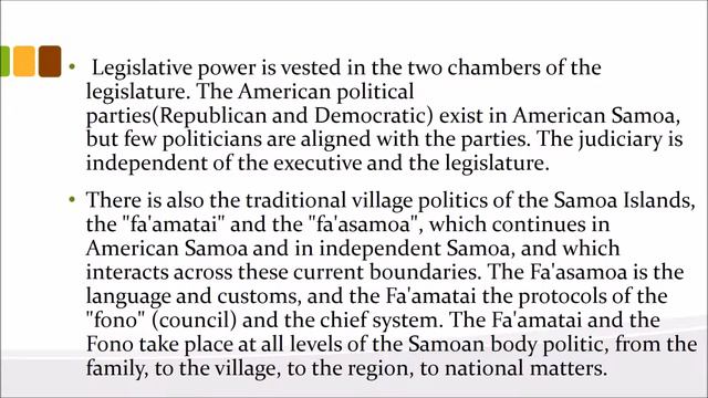 Politics of American Samoa смотреть онлайн