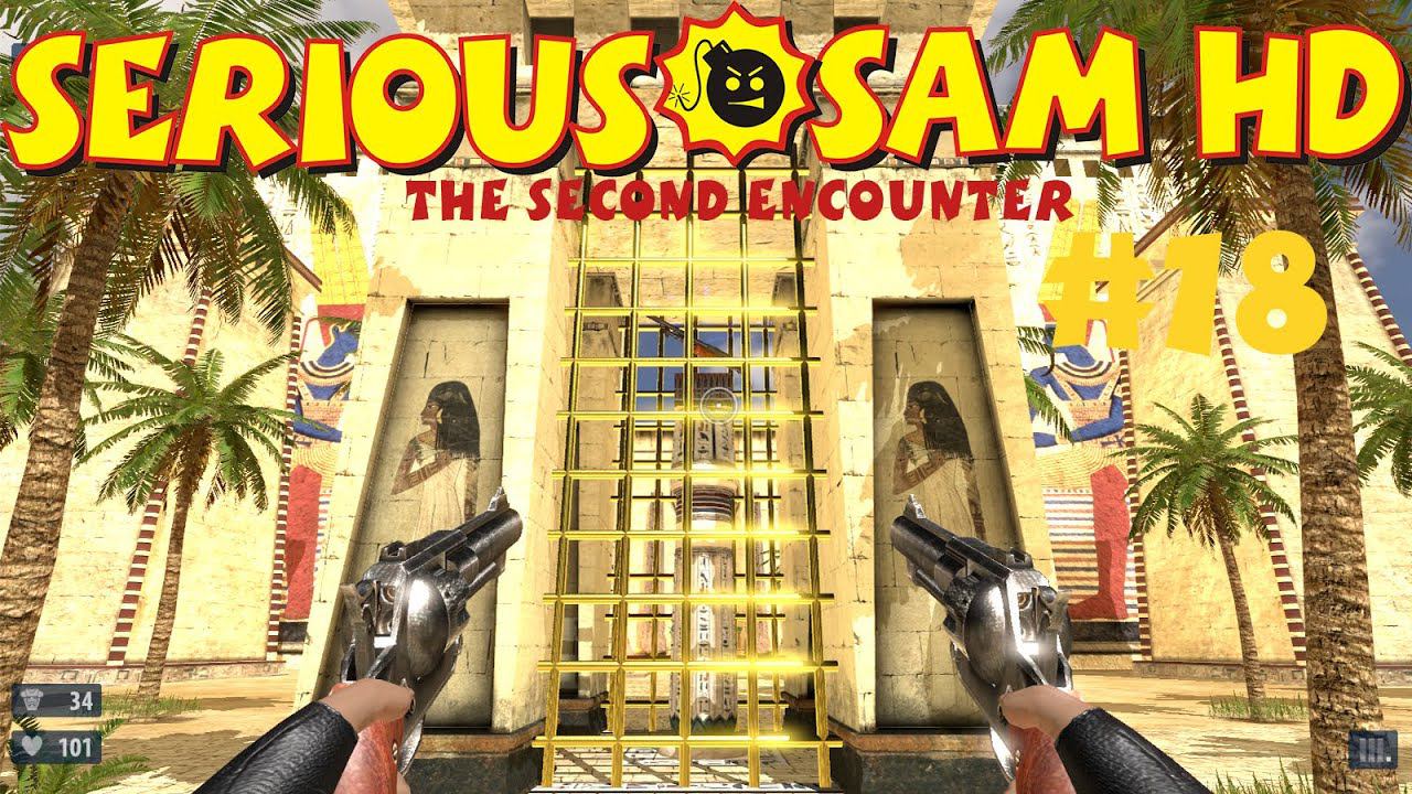 Не могу... дотянутся... до ружья Прохождение Крутой Сэм HD: Второе пришествие #18