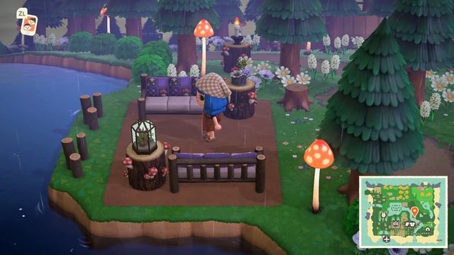 Bohemian Witch's Forest Tour | Animal Crossing: New Horizons смотреть онлайн