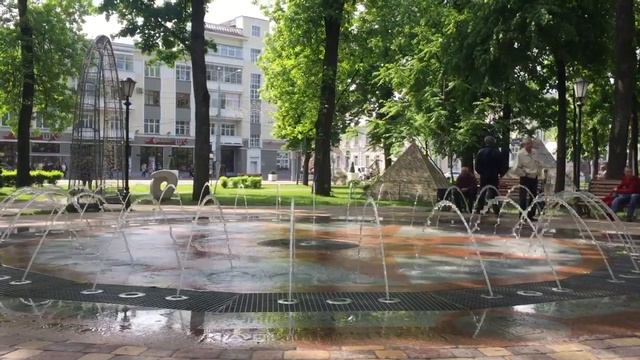 КРАСИВЫЙ ФОНТАН смотреть онлайн