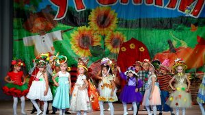 дефиле осенних шляпок