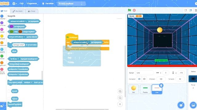 scratch da oyin yaratish смотреть онлайн