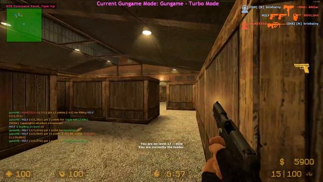Counter strike Source DTK aim_deagle7k смотреть онлайн