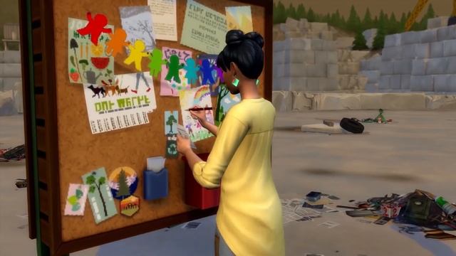 Die Sims 4: Nachhaltig leben - Feature Trailer смотреть онлайн