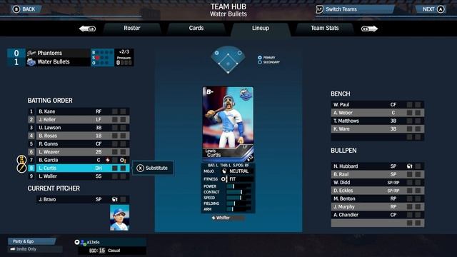 Baseball Game for PC -3 Innings- 2nd Game- Super Mega Baseball 3 смотреть онлайн