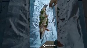 Приготовление щуки на углях в мангале,самый простой рецепт