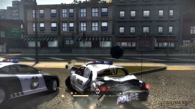 NFS MW(2005) - CIVIC CRUISER // Police Edition [4k60FPS] смотреть онлайн