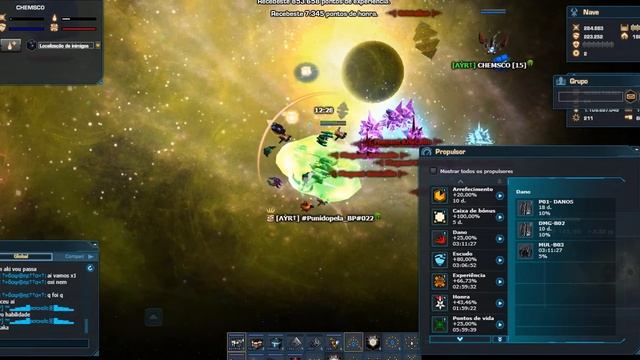 Dark Orbit KILL CUBIC. DMG 113 MAX. смотреть онлайн