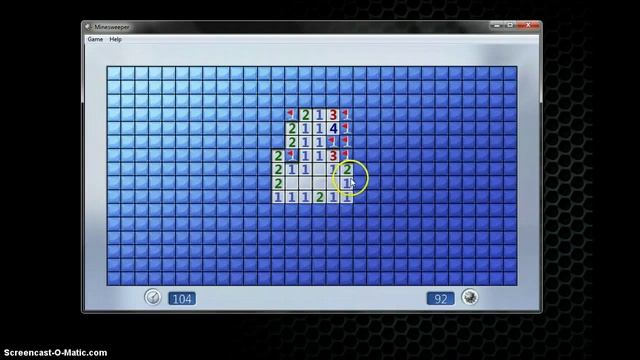 Advanced Minesweeper Strategy - Splitting the Middle смотреть онлайн
