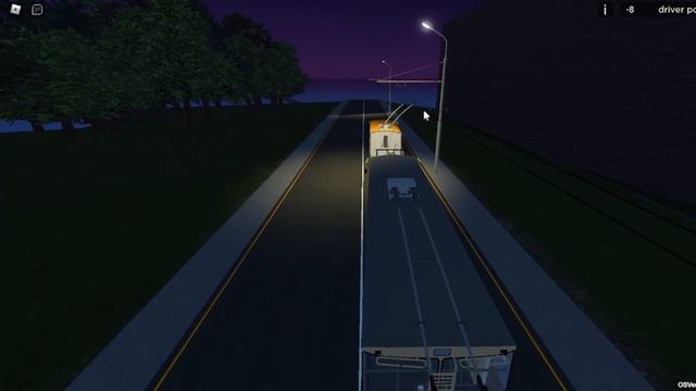 Roblox! Поездка на троллейбусе Зиу 9, но его буксирует служебный троллейбус Зиу 9 смотреть онлайн