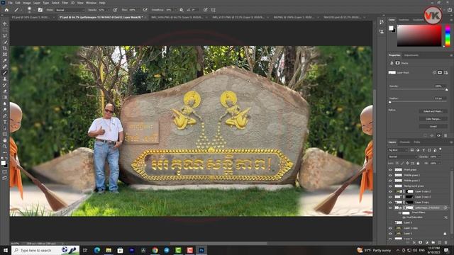 Design in adobe Photo Shop#VKMagicShinee#photoshop смотреть онлайн