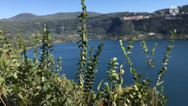 Walking Genzano di Roma to NEMI italy@chef chris смотреть онлайн