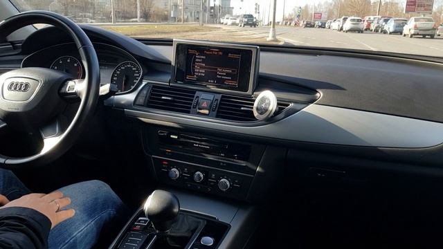 Audi A6 C7 ч.3 почему ауди?