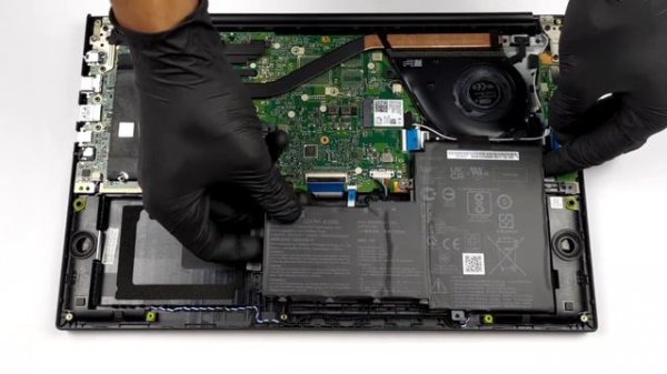 замена аккумулятора для ноутбука asus vivobook