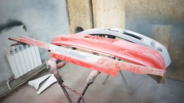Ремонт и окраска Toyota Levin смотреть онлайн