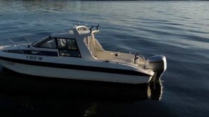 Самый лучший катер для семьи - Yamaha FR 26