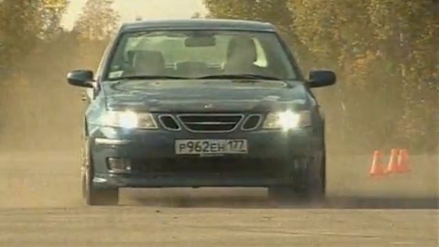 Тест-драйв - Saab 93 и 95 Aero смотреть онлайн