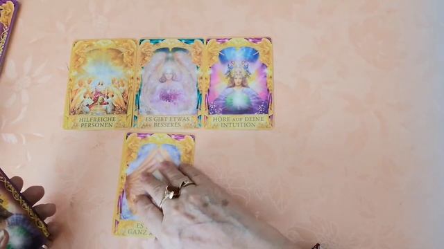 Карты оракул Ангелов смотреть онлайн