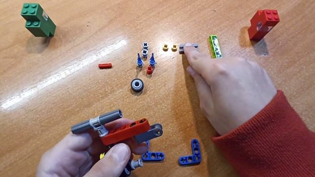 Как сделать Фингер BMX из Лего.#лего