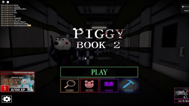 Live - Playing ROBLOX Piggy [BOOK 2 Tio Skin] смотреть онлайн
