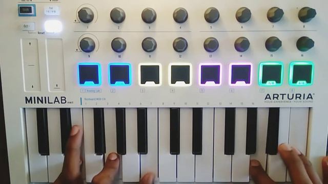 Anjali Anjali | Arturia minilab mk2 смотреть онлайн