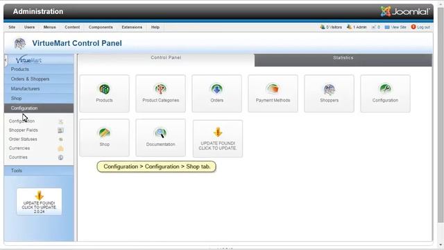 VirtuMart 2.x. How To Set Catalog Mode смотреть онлайн
