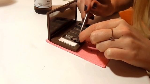 Как починить разбившуюся пудру, тени, румяна смотреть онлайн